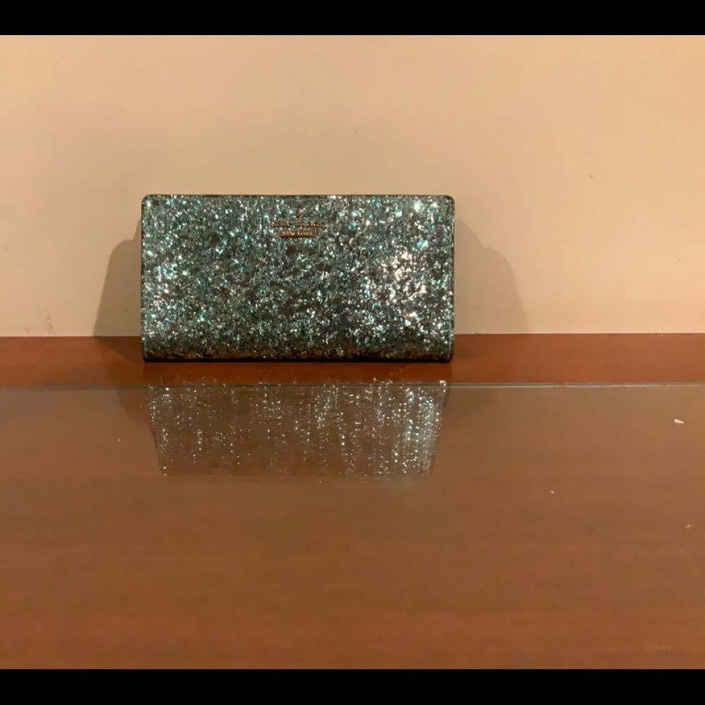 Kate spade limited edition sequins wallet